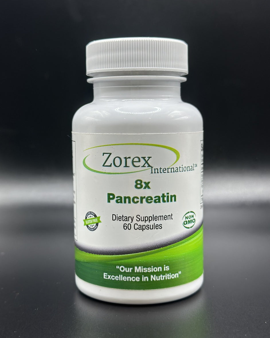 8X Pancreatin