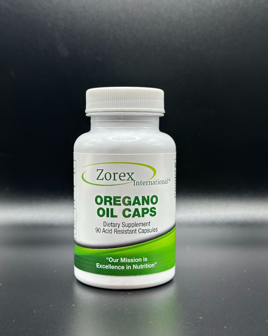 Oregano Oil Caps