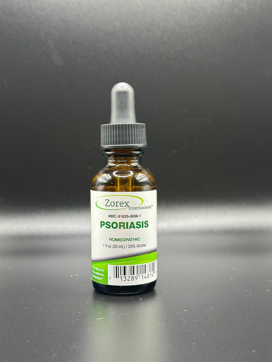Psoriasis (Homeopathic)